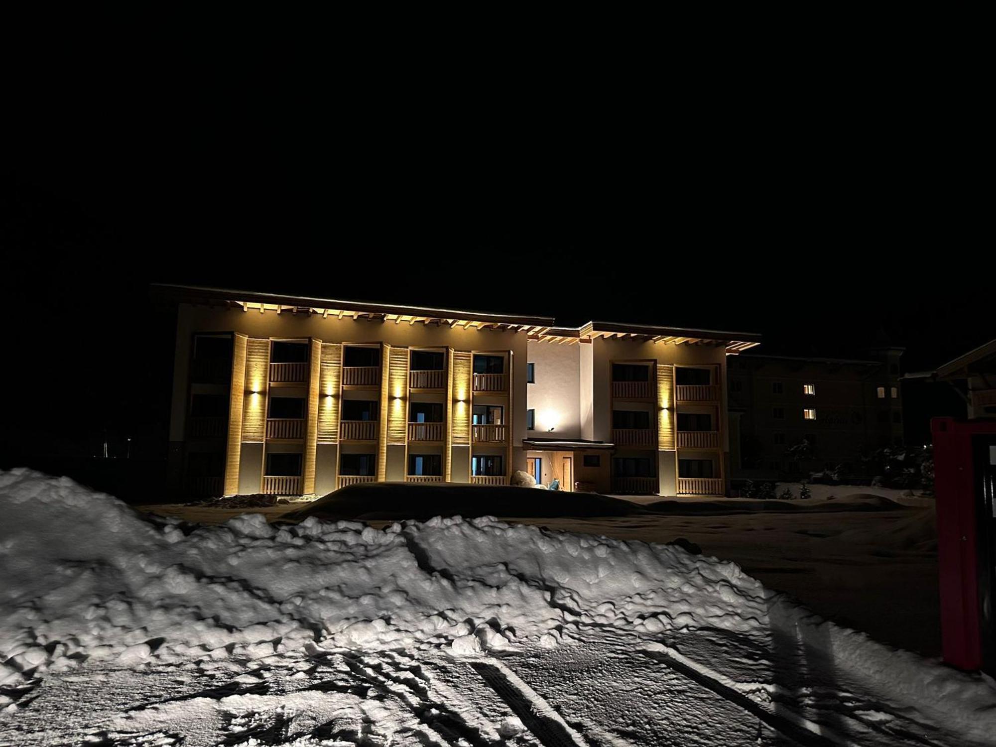 Roessl Lodge Gerlos Kültér fotó